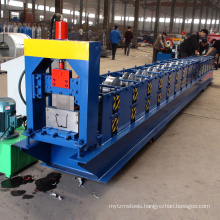 xinnuo roll forming machine water gutter used gutter machine for sale botou factory made in china